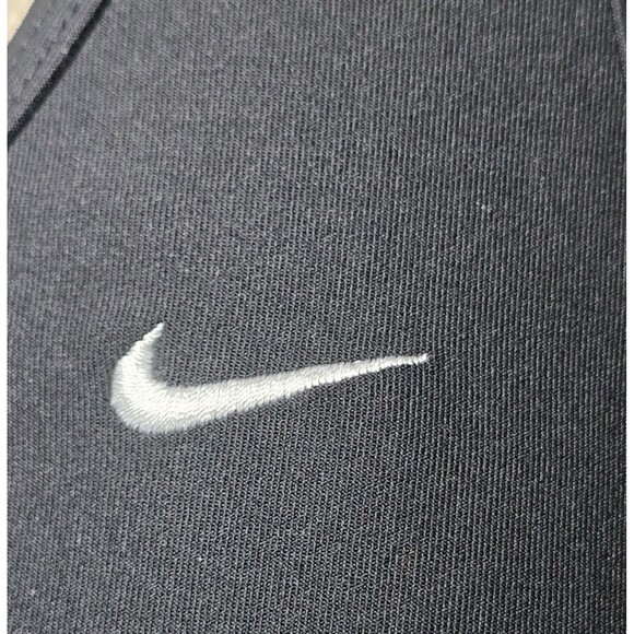 Nike Women’s Size XL Black Dri-FIT Racerback Tank Top Built-In Shelf Bra - Picture 9 of 9
